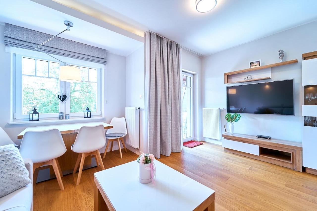 Apartament 26 Willa Ogrodowa Polanica-Zdroj Bagian luar foto