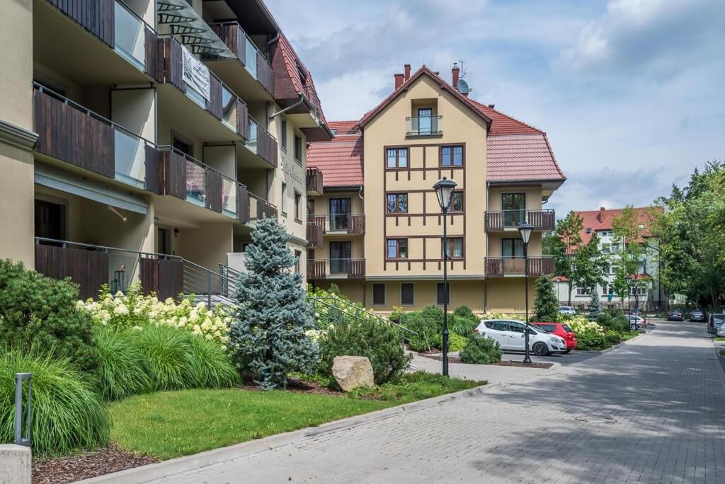Apartament 26 Willa Ogrodowa Polanica-Zdroj Bagian luar foto